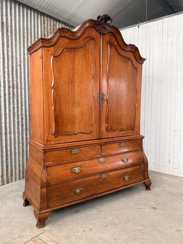 Armoire - cabinet, cabinet néerlandais, armoire, coffre -
