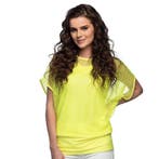 Visnet Shirt Geel Dames M/L, Verzenden, Nieuw