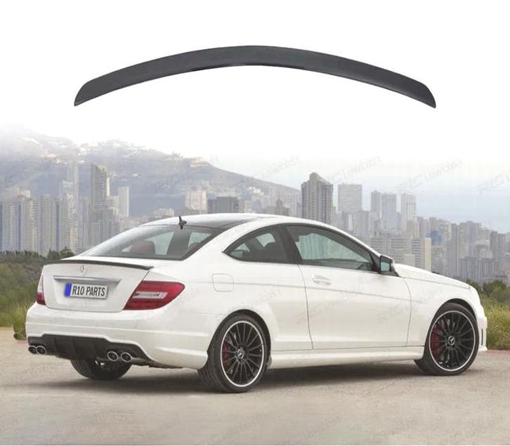 AILERON BECQUET LAME DE COFFRE MERCEDES CLASSE C W204 07-14, Autos : Pièces & Accessoires, Carrosserie & Tôlerie, Envoi