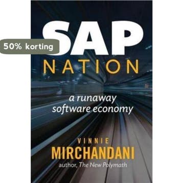 SAP Nation 9780990929611 Vinnie Mirchandani, Verzenden, Zo goed als nieuw, Vinnie Mirchandani