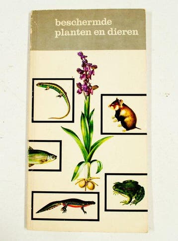 Beschermde planten en dieren - Schimmel, Boeken, Verzenden, Nieuw