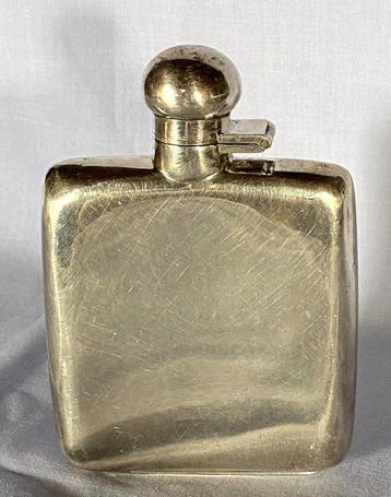Argentiere Robert Pringle - Flasque - Argent 925 - 1923