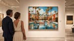 Le Yack - Palm Springs Pool Party - 100% Handmade! - unique
