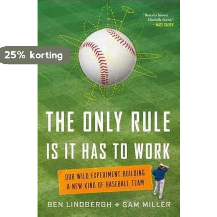 The Only Rule is it Has to Work 9781627795647 Ben Lindbergh, Livres, Langue | Anglais, Envoi