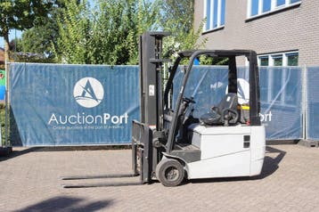 Veiling: Heftruck Nissan G1N1L18Q Elektrisch 1800kg 5.5m 200, Ophalen