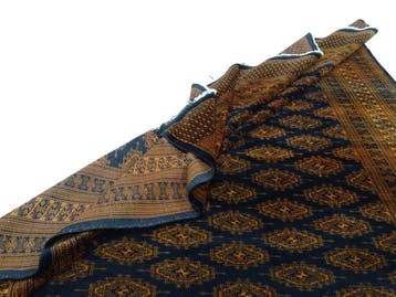 XL-Vintage Buchara - Gereinigd - Vloerkleed - 365 cm - 260