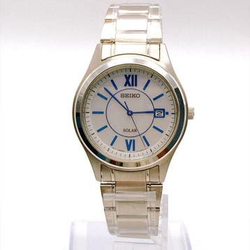 Seiko - solar - Zonder minimumprijs - V147-0AD0 - Heren -