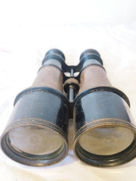 Verrekijker - 1900 - Frankrijk - Jumelles marines anciennes, Antiquités & Art, Curiosités & Brocante