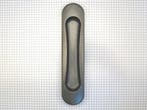 Infreesgreep 200 x 44 x 14 mm Oud Tin Kleur
