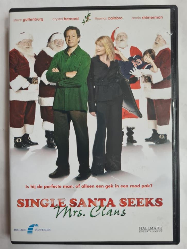 SINGLE SANTA SEEKS MRS. CLAUS (DVD), Cd's en Dvd's, Dvd's | Overige Dvd's, Gebruikt