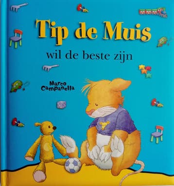 Tip de Muis wil de beste zijn 9789086682829 Andrea Dami, Verzenden, Andrea Dami