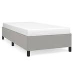 Bedframe 90x200cm Grijs | Retour Deal | 34% Korting!, Verzenden, Nieuw