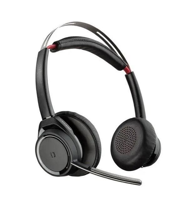 Plantronics HP Poly Voyager Focus UC B825 draadloze headset, Informatique & Logiciels, Casques micro, On-ear, Enlèvement ou Envoi