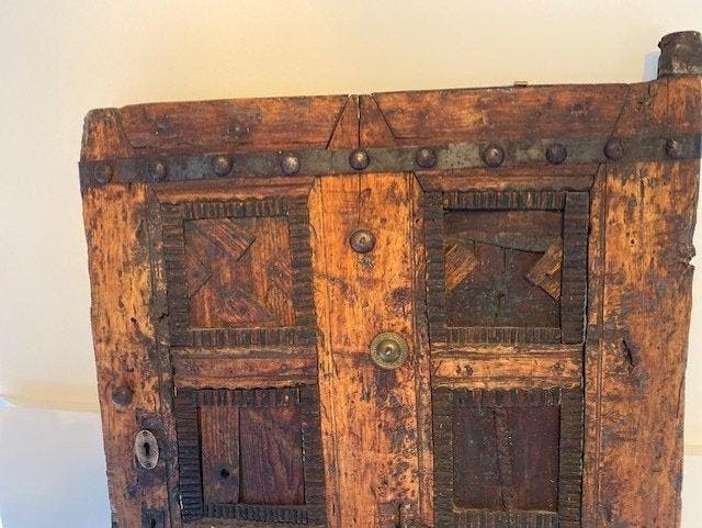 Casbah deur - Hout - Marokko - 19e - vroeg 20e eeuw, Antiek en Kunst, Kunst | Niet-Westerse kunst