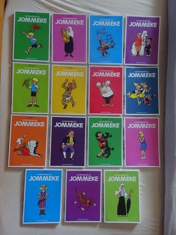 Jommeke 1 t/m 60 - Alle belevenissen van Jommeke - 60 Album, Boeken, Stripverhalen, Nieuw