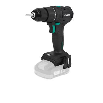 2dekans | VONROC PRO Accuboormachine 20V – 40 Nm – Brushless, Doe-het-zelf en Bouw, Gereedschap | Boormachines, Ophalen of Verzenden