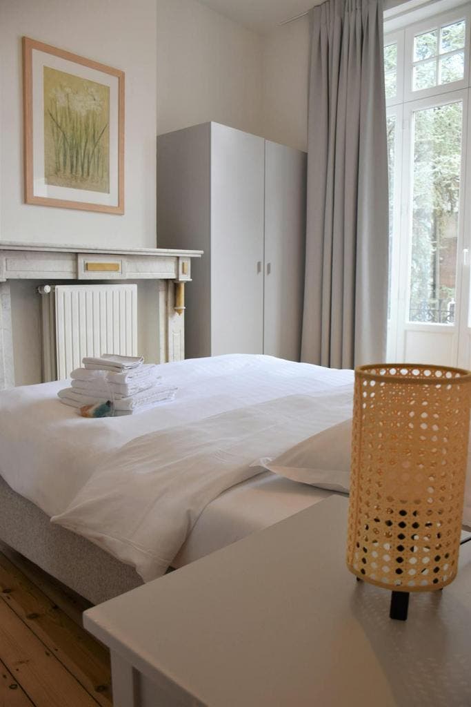 Appartement en Rue de Linthout, Schaerbeek, Immo, Appartements & Studios à louer, 50 m² ou plus, Bruxelles