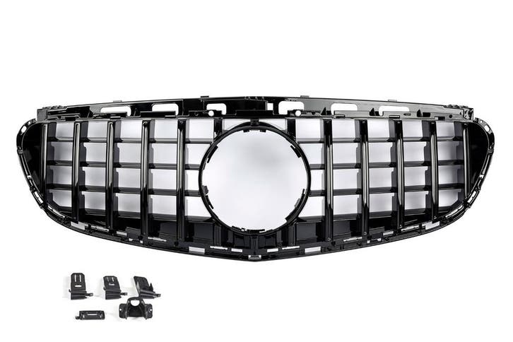 Sport Panamericana GT Grille Grille geschikt voor Mercedes W, Auto diversen, Auto-accessoires, Verzenden