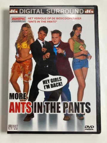 MORE ANTS IN THE PANTS (IN SEAL) (DVD), Gebruikt