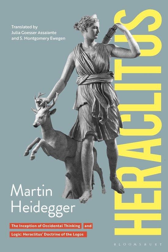 Heraclitus 9780826462411 Martin Heidegger, Boeken, Taal | Engels, Zo goed als nieuw, Verzenden