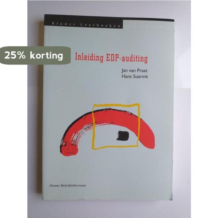 INLEIDING (u)EDP-AUDITING 9789044001990 J. Van Praat, Boeken, Informatica en Computer, Gelezen, Verzenden