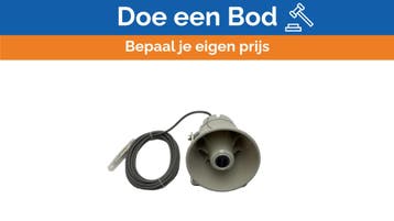Bieden: Furuno Marine Loudspeaker CA-151S-ASSY 5W 8 Horn S, Ophalen of Verzenden, Nieuw
