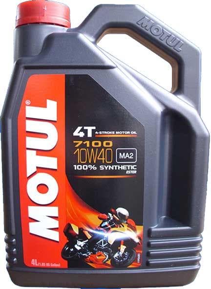 MOTUL 10W40 7100 4T 4 Liter, Autos : Divers, Produits d'entretien, Enlèvement ou Envoi