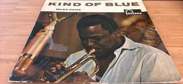Miles Davis - Kind Of Blue – Dutch Fontana 682 059 TL,