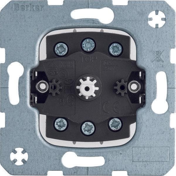 Interrupteur Pour Store Vénitien Hager Berker - 384203, Doe-het-zelf en Bouw, Elektriciteit en Kabels, Verzenden