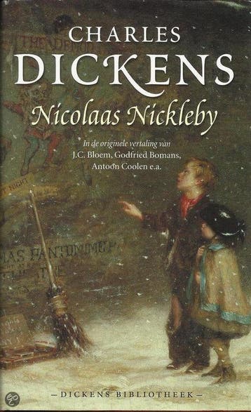 Nicholaas Nickleby / Dickens Bibliotheek 9789077091869, Verzenden, Gelezen, Charles Dickens