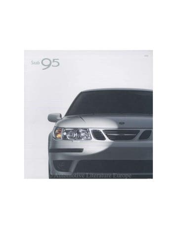 2005 SAAB 9-5 BROCHURE NEDERLANDS, Nieuw