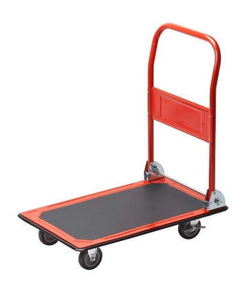 Platformwagen inklapbaar | Tweede kansje | OP = OP, Doe-het-zelf en Bouw, Transportwagens, Verzenden, Zo goed als nieuw, Transportkar