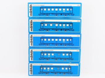 Märklin H0 - 4067/4079/4080 - Modeltrein personenwagen (5) -, Nieuw