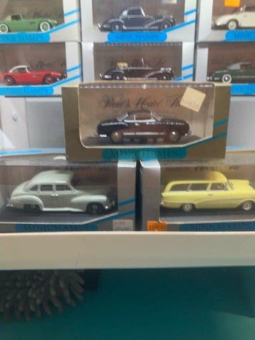 Minichamps 1:43 - Modelauto (15) - BMW 507, Mercedes-Benz, Nieuw