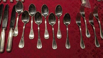 Christofle - Bestekset (95) - Malmaison - .925 zilver