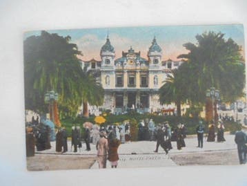 Les casinos - Carte postale (100) - 1900-1960, Gelopen
