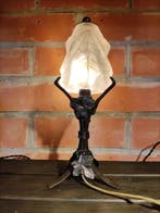 Degué - David Guéron - Lampe - Marron - Fer forgé - Marons