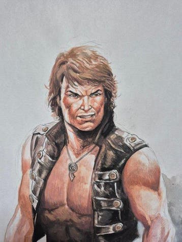 Apri Kusbiantoro - 1 Original drawing - Lemuria - Russ, Nieuw