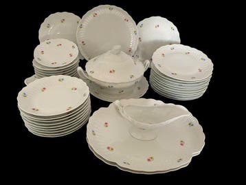 Chastagner Limoges France - Tafelservies voor 12 (38) -