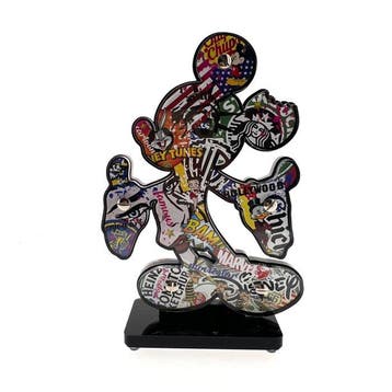 Ad van Hassel (1953) - Luxury Sculpture - Mouse Mouse