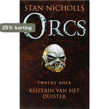 Keizerin van het duister / Orcs / 2 9789024552887, Verzenden, Gelezen, Sally Nicholls