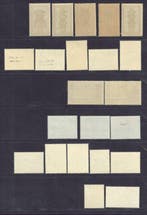 Belgisch-Congo 1964 - 5 reeksen van de lokale uitgifte