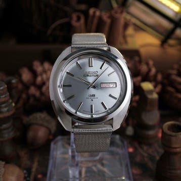 Seiko - 5 Actus SS Serviced - Zonder minimumprijs -