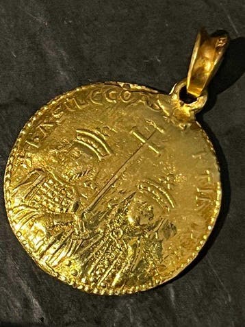 Hanger - 18 karaat Geel goud