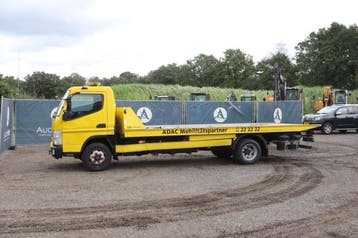 Veiling: Takelwagen Mitsubish 7C18 Diesel 175pk 2024 Met Laa