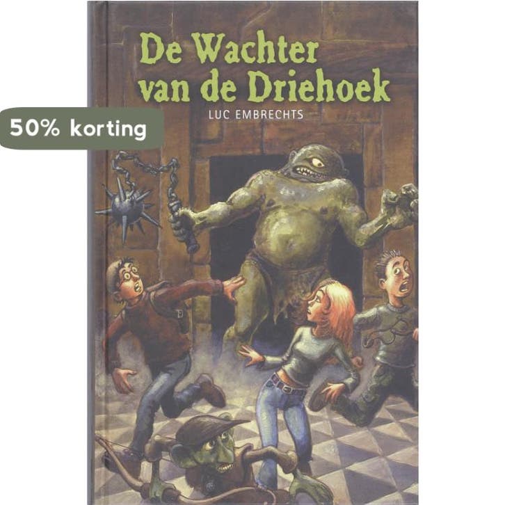 De Wachter van de Driehoek / Dir-Yak / 1 9789059320987, Boeken, Kinderboeken | Jeugd | 13 jaar en ouder, Gelezen, Verzenden