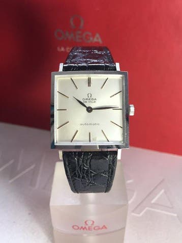 Omega - De Ville Automatic Square Calibre 711 - Zonder