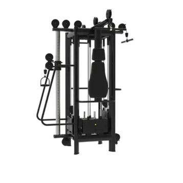 Gymfit 4-stack Multistation - Cable Jungle - Lp404, Sport en Fitness, Ophalen of Verzenden, Nieuw