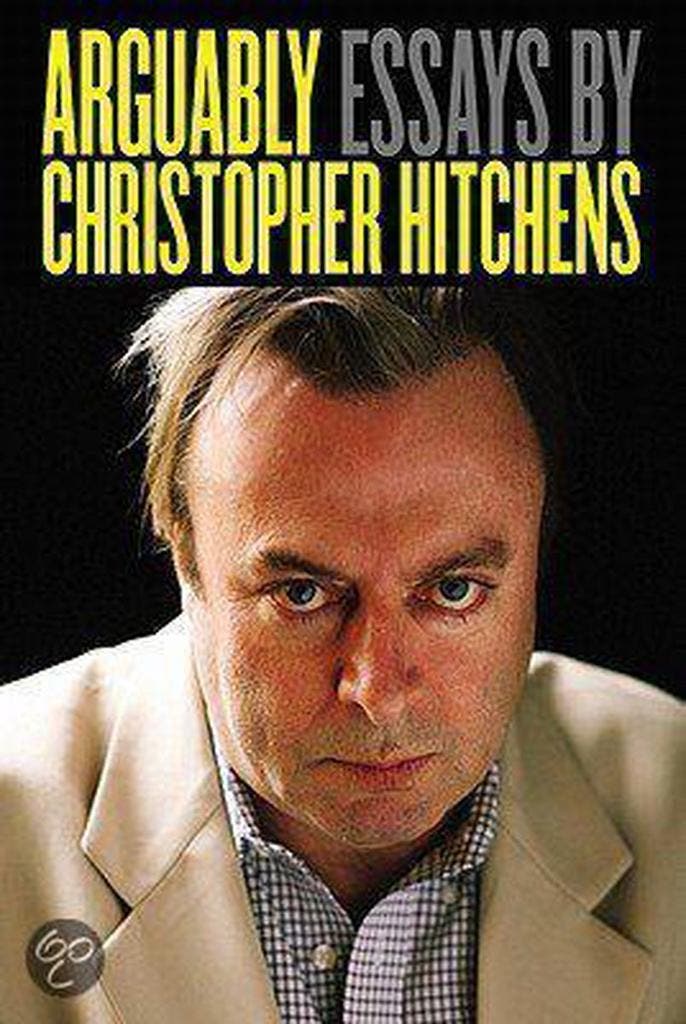 Arguably 9781455502776 Christopher Hitchens, Livres, Langue | Anglais, Envoi
