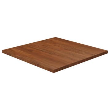 Vierkant eiken blad 70x70 | Tweede kansje | OP = OP, 50 tot 100 cm, Verzenden, Rustiek, 50 tot 100 cm